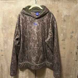 Banded Mossy Oak Fleece Pullover